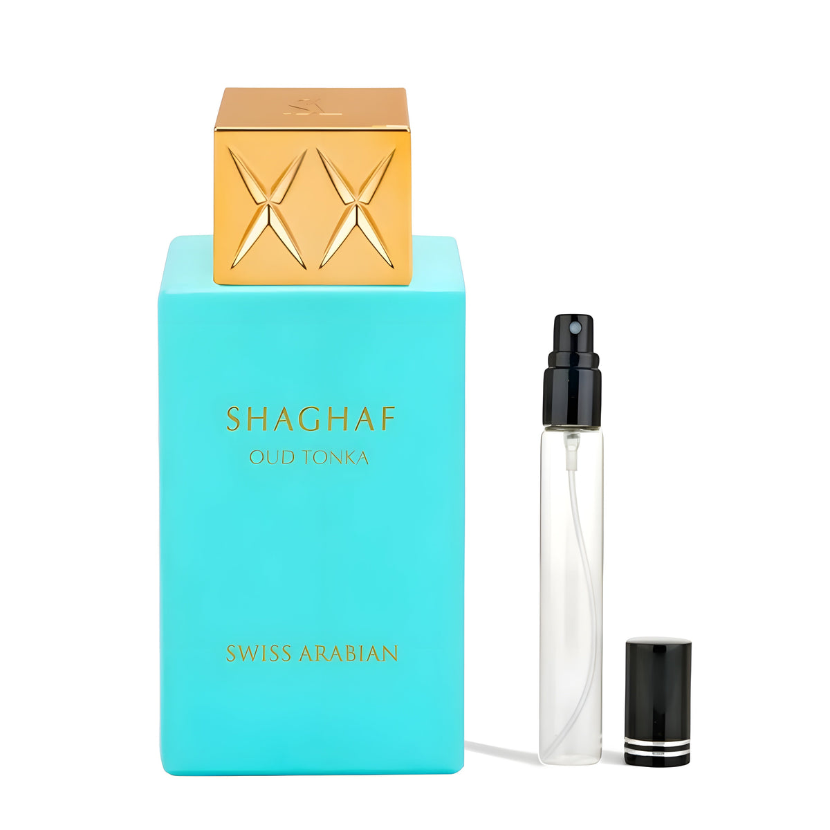 Shaghaf Oud Tonka for women and men Decants