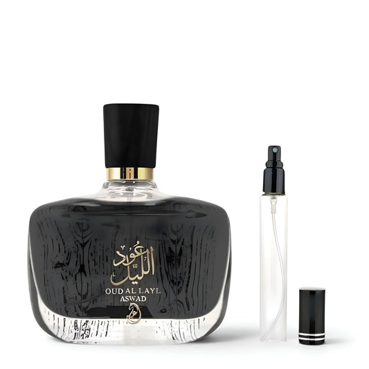 Arabiyat Oud al layl Aswad Decants