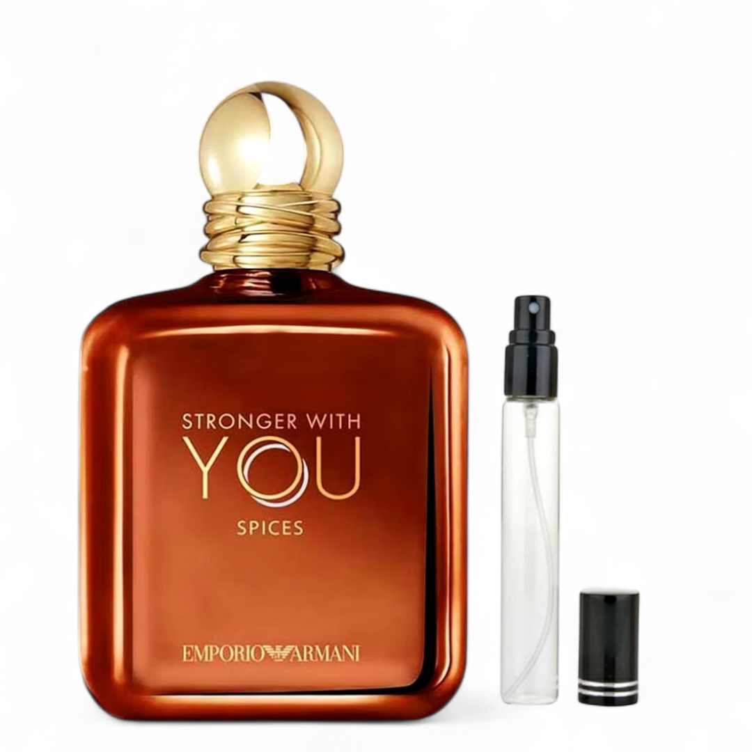 Giorgio Armani Stronger With You Spices for Men Decants