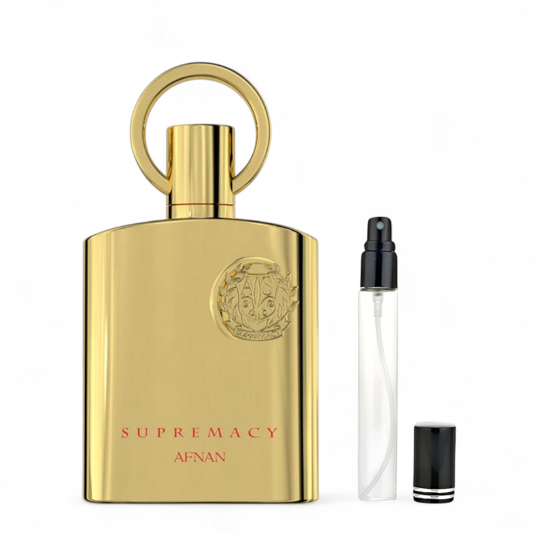 Afnan Supremacy Gold for women and men EDP Decants