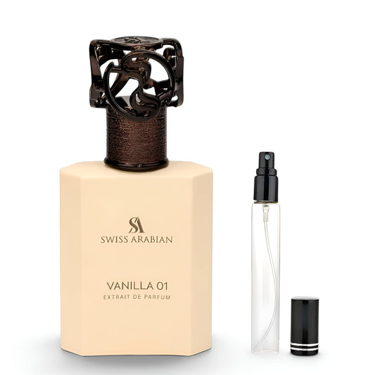 Swiss Arabian Vanilla 01 for women Decants
