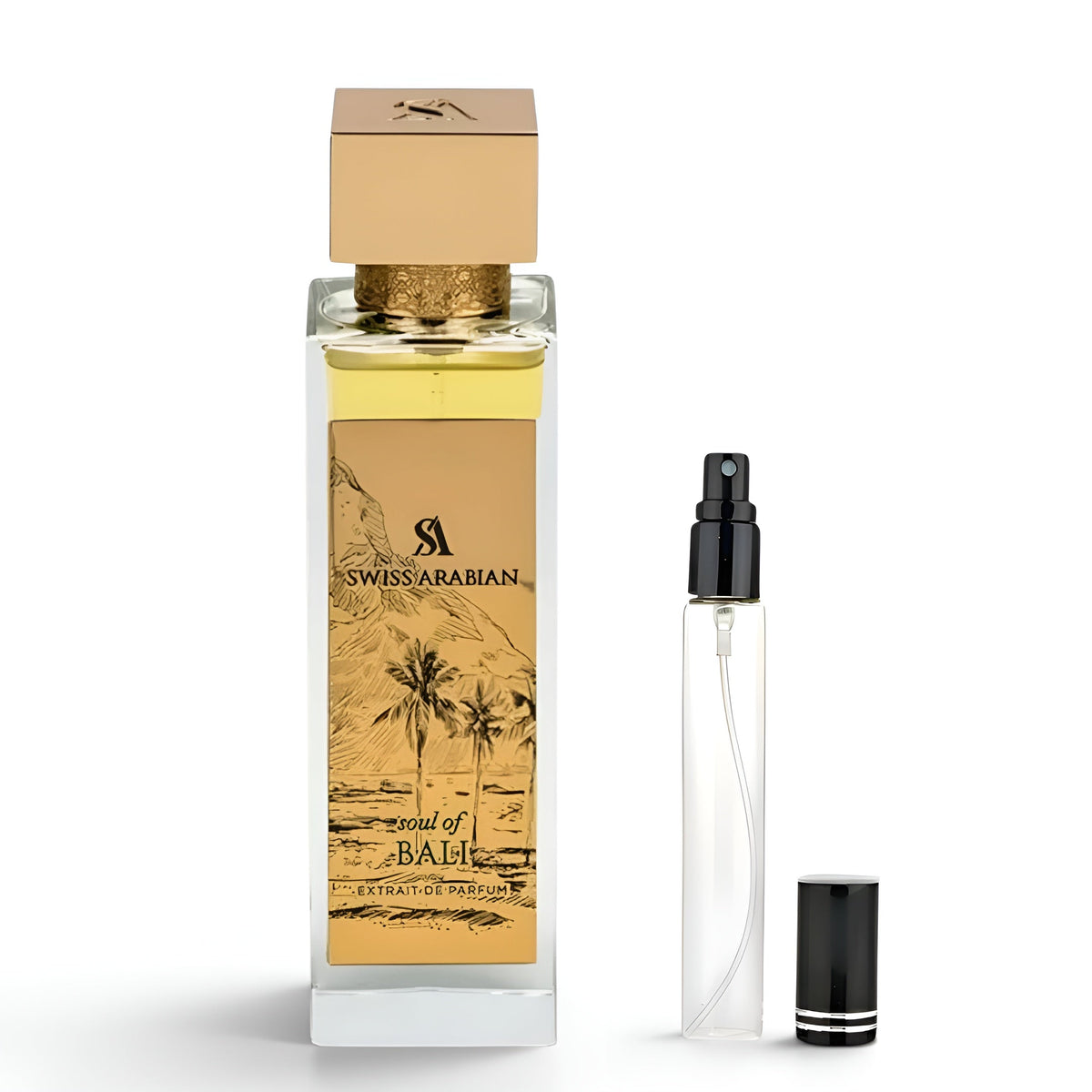 Swiss Arabian Soul of bali for women and men Decants