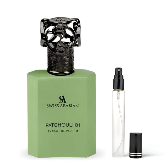 Swiss Arabian Patchouli O1 Decants