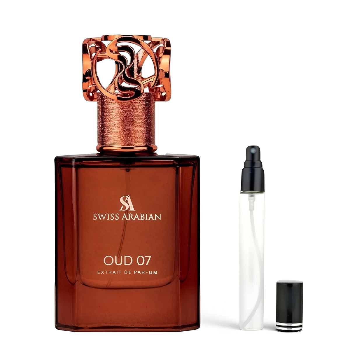Swiss Arabian Oud 07 for women and men EDP Decants
