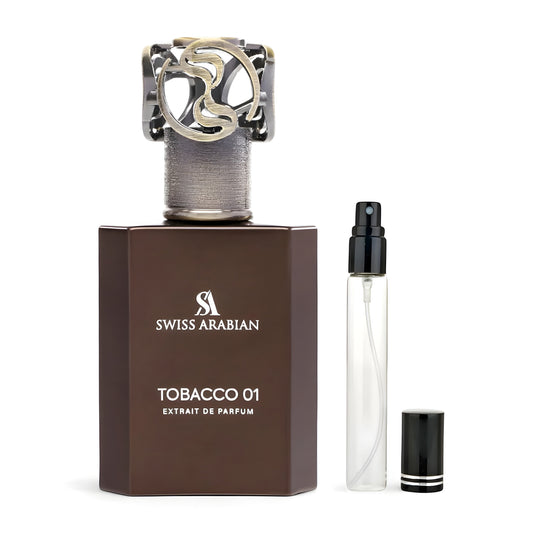 Swiss Arabian Tobacco 01 for women and men Decants